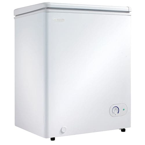 Danby 3.8 Cu. Ft. Chest Freezer in White