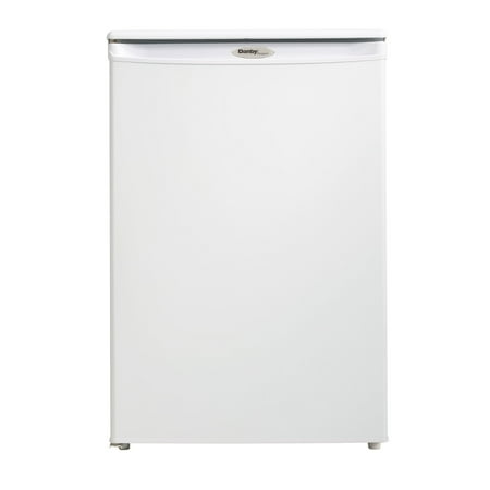 Danby - Designer 4.3 Cu. Ft. Upright Freezer - White