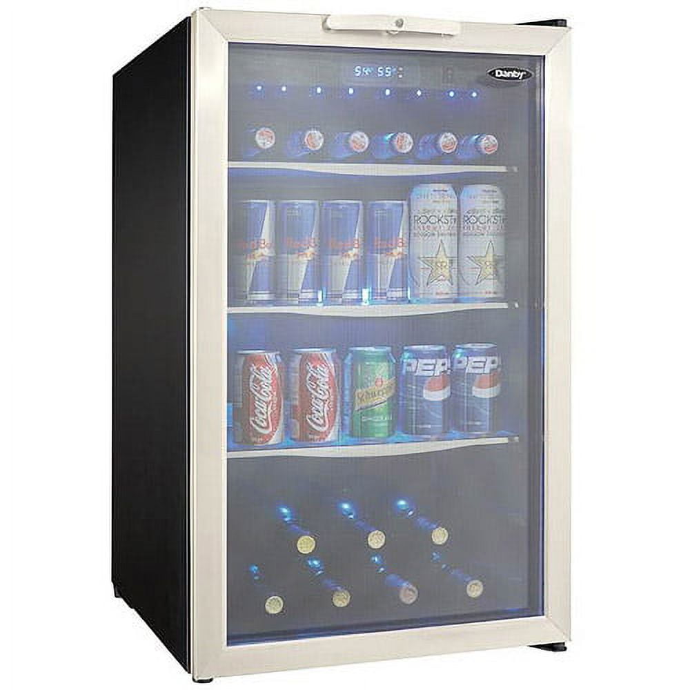 Mini Beverage Fridge Lock