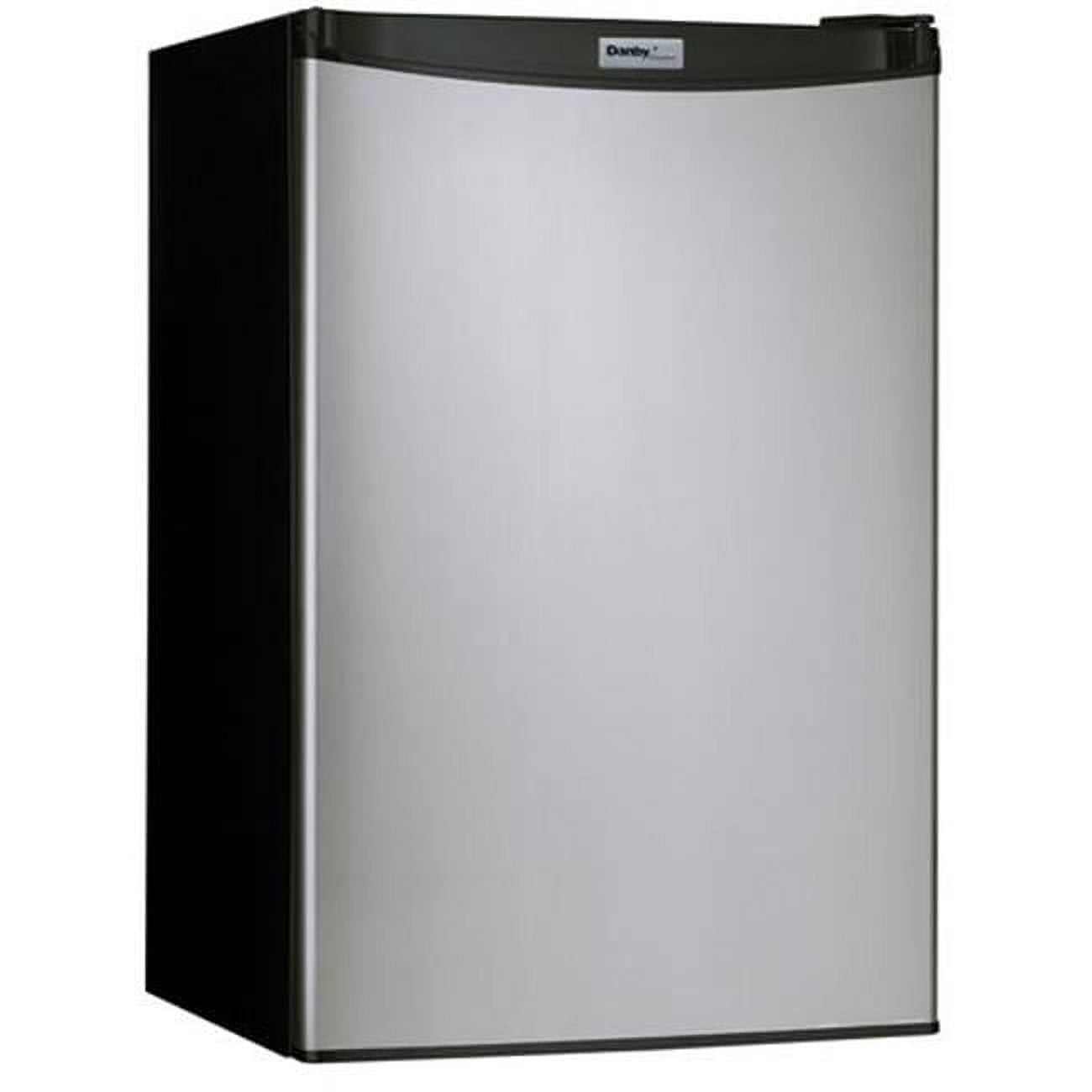 Danby  4.4 CF Compact Refrigerator- Pearl Metallic White