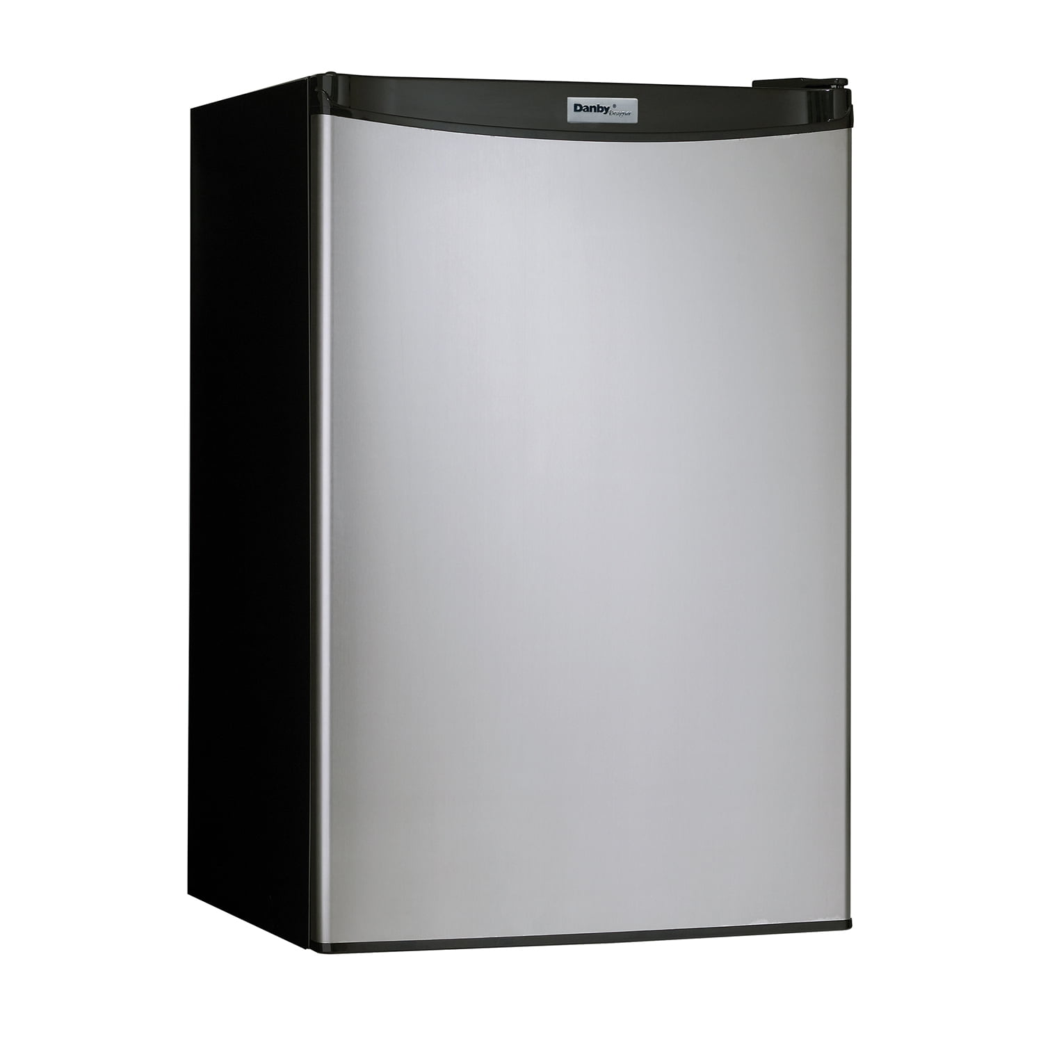 DCR044B1SLM by Danby - Danby 4.4 cu. ft. Compact Fridge in Stainless Steel