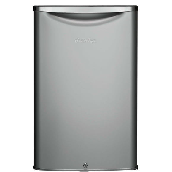 Danby 4.4 Cu Ft Mini All-Refrigerator DAR044A6DDB, Iridium Silver