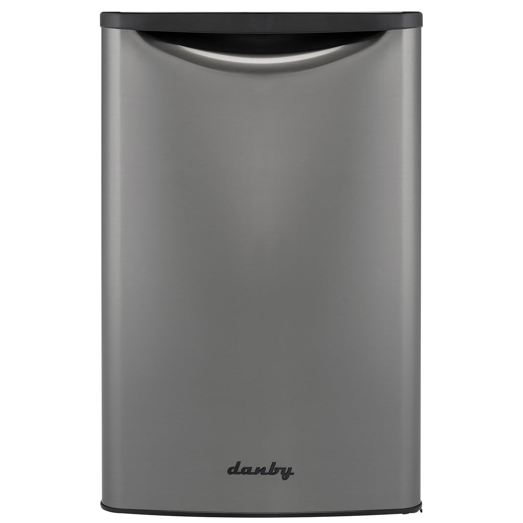 Danby 4.4 cu. ft. Contemporary Classic Compact Refrigerator in Stainless Steel DAR044A8BBSL
