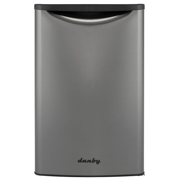 Danby 4.4 cu. ft. Contemporary Classic Compact Refrigerator in Stainless Steel DAR044A8BBSL