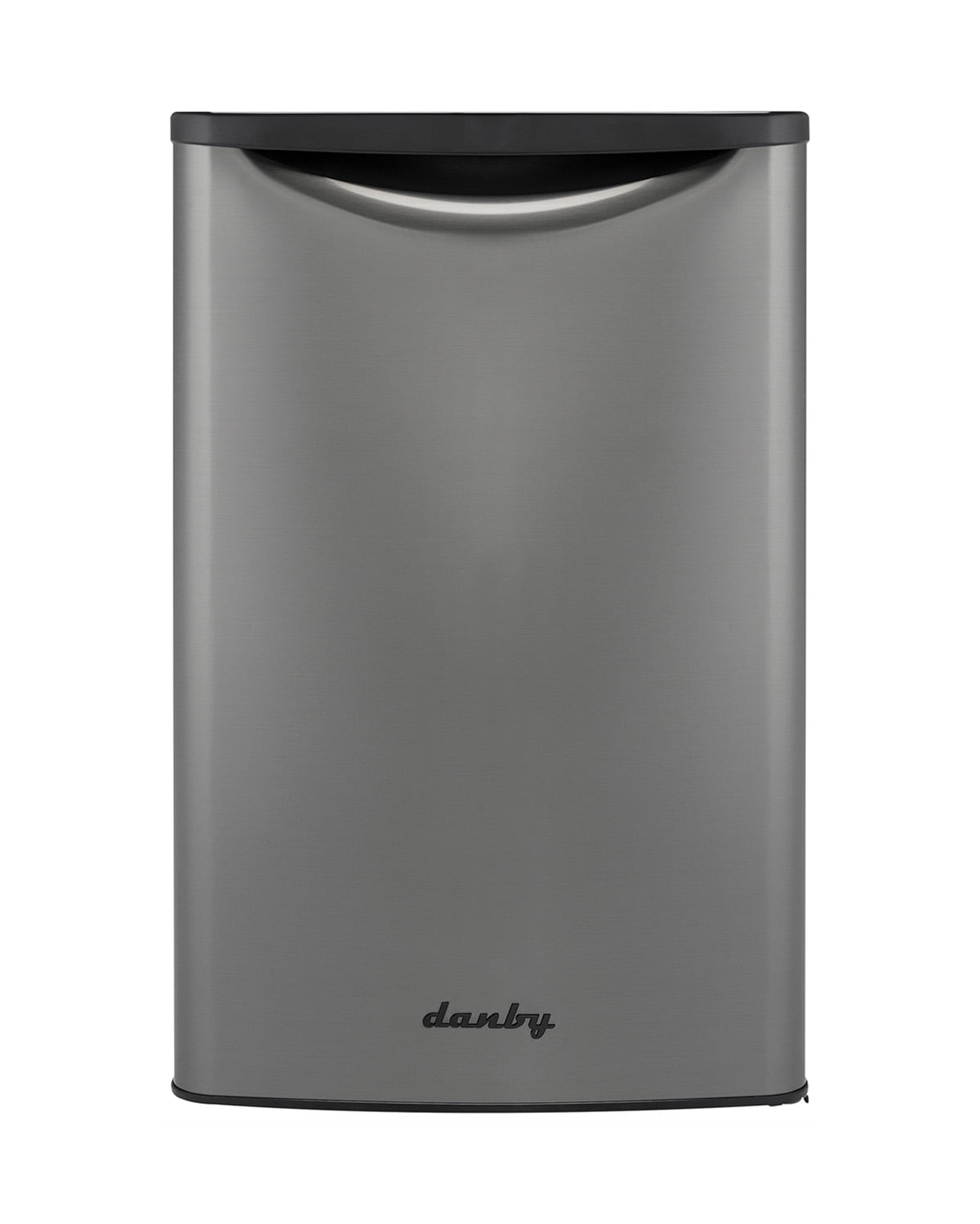 Danby 4.4 cu. ft. Contemporary Classic Compact Refrigerator in Stainless Steel Look DCR044A4BBSL Edit