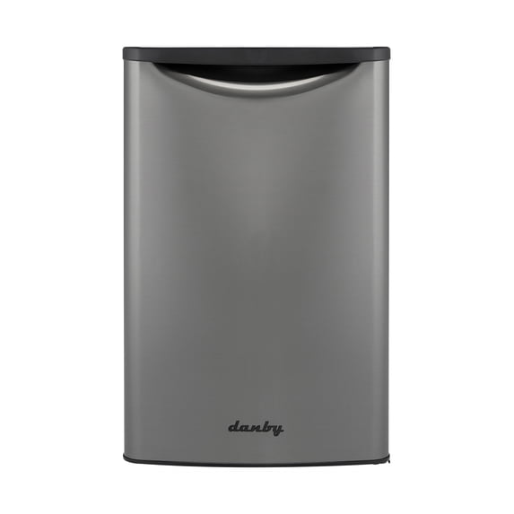 Danby 4.4 cu. ft. Contemporary Classic Compact Refrigerator in Stainless Steel Look DCR044A4BBSL Edit