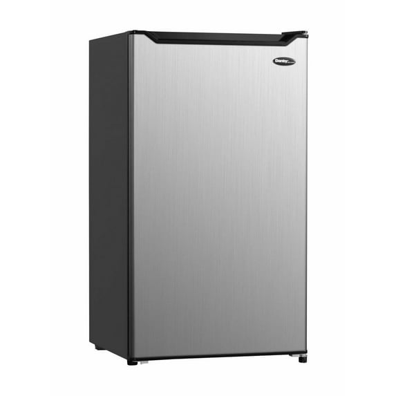 Danby 4.4 cu. ft. Diplomat Compact Refrigerator Spotless Steel DCR044B1SLM