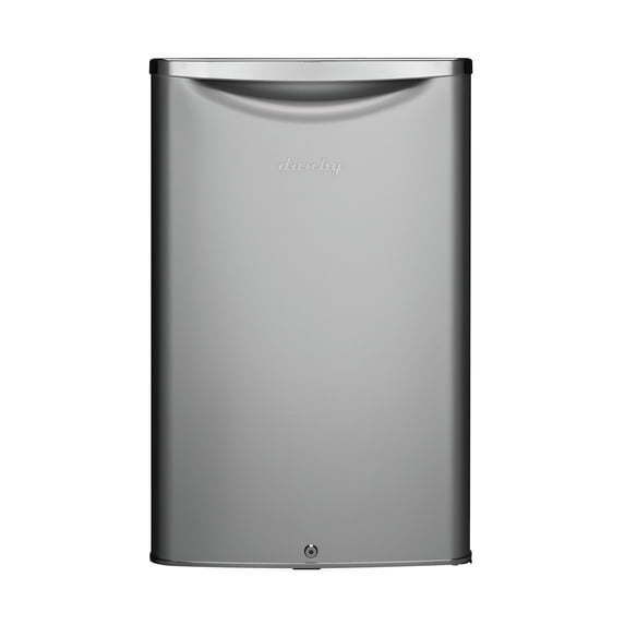 Danby 4.4 cu. ft. Retro Compact Fridge in Iridium Silver (DAR044A6DDB)
