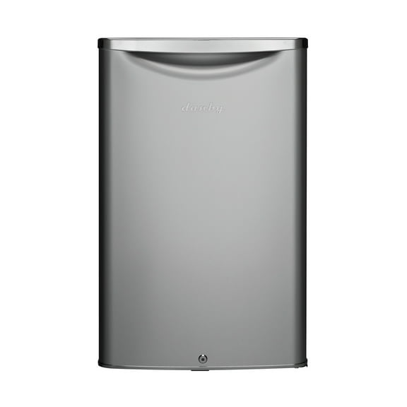 Danby 4.4 cu. ft. Retro Compact Fridge in Iridium Silver (DAR044A6DDB)