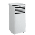 thumbnail image 1 of Danby 5,300 BTU (9,000 BTU ASHRAE) 3-in-1 Portable Air Conditioner with Remote in White for Rooms up to 150 sq. ft., 1 of 7