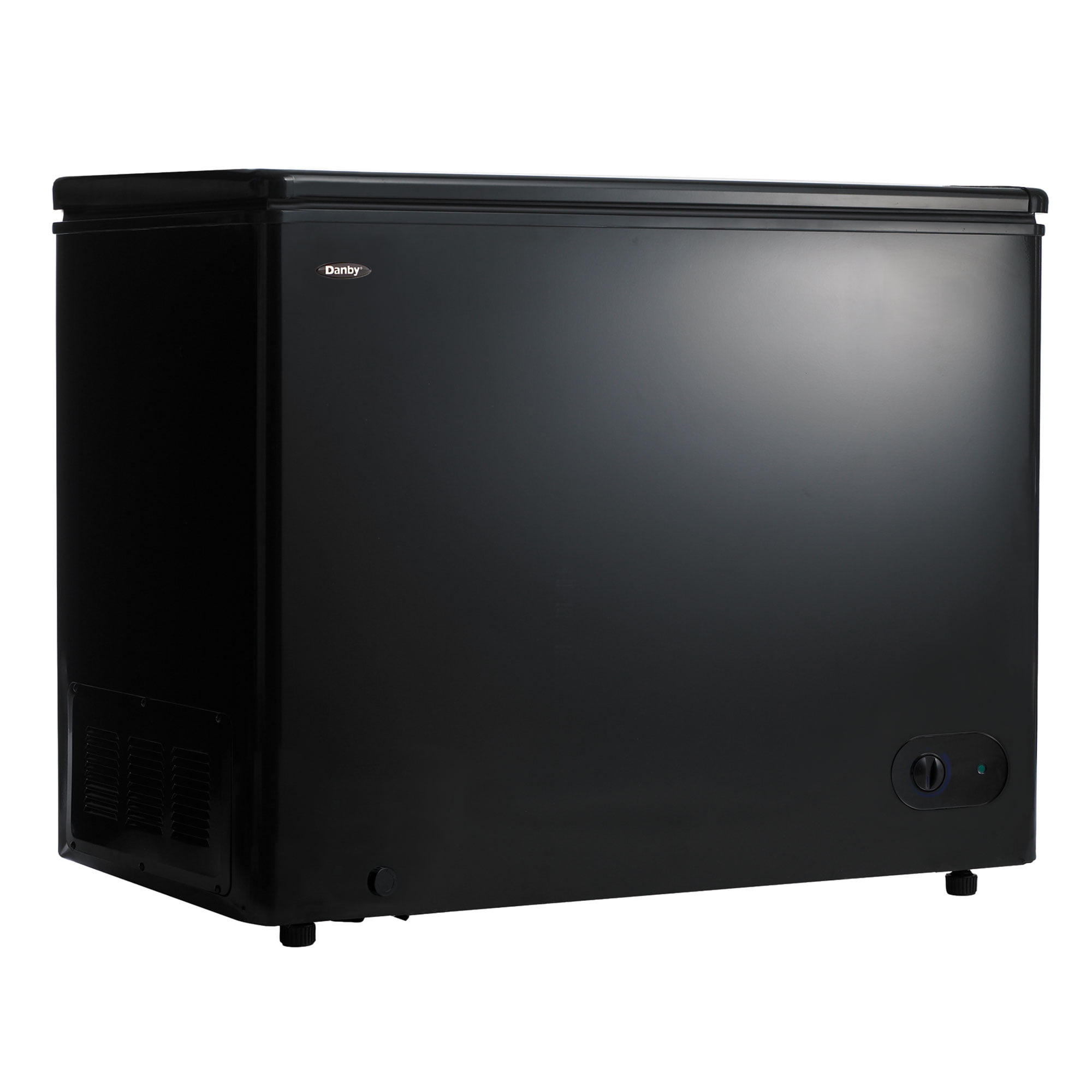 Danby 7.2 Cu Ft Large Garage Ready Freestanding Freezer Storage Chest, Black