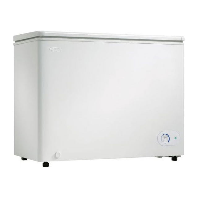 Danby 7.2 Cubic Feet Chest Freezer with Energy Efficient Foam Insulated