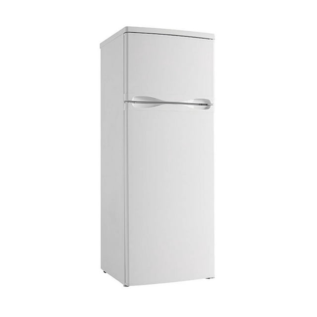 Danby 7.3 Cubic Feet 2 Door Apartment Sized Refrigerator, White