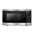 thumbnail image 1 of Danby 700W 0.7 Cubic Feet Convenient Stainless Steel Countertop Microwave, Black, 1 of 7