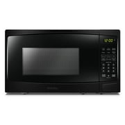 Danby 700W 0.7 Cubic Feet Convenient User-Friendly Countertop Microwave, Black