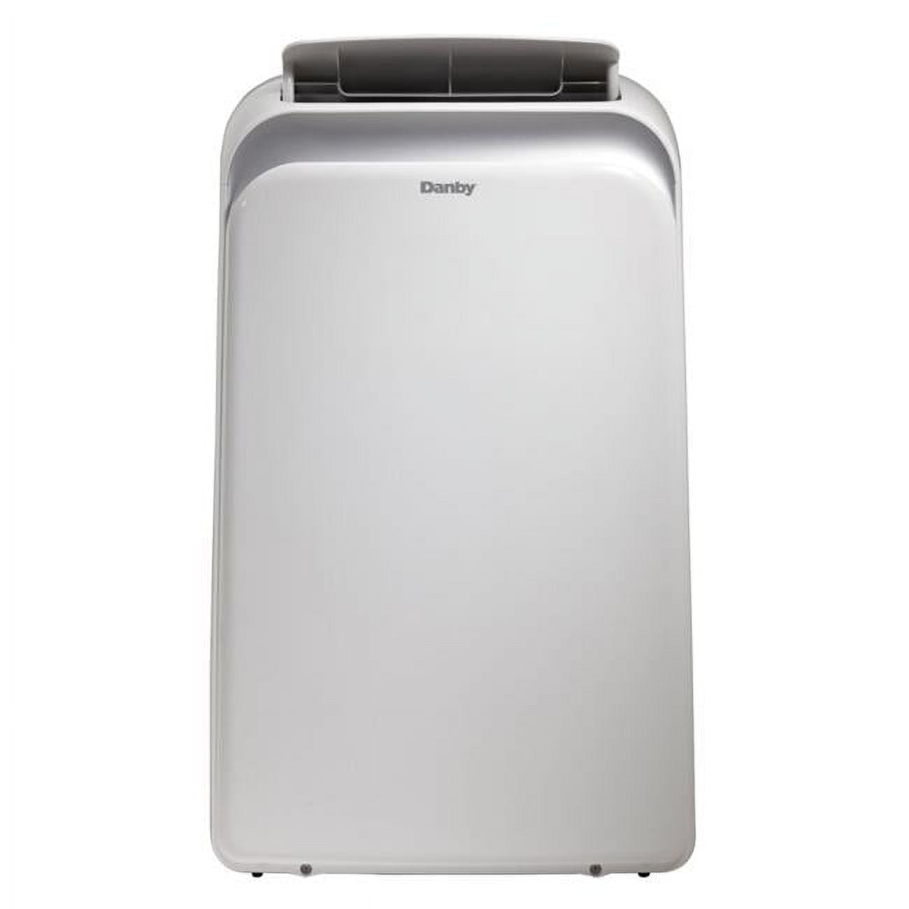Danby 8,000 BTU White Portable Air Conditioner with Remote