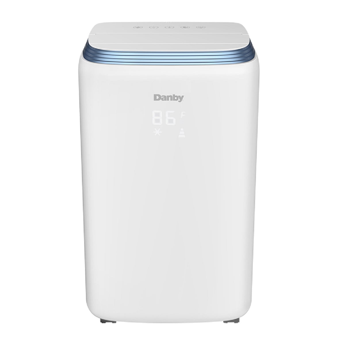 Danby 13,000 BTU White Portable Air Conditioner with Remote