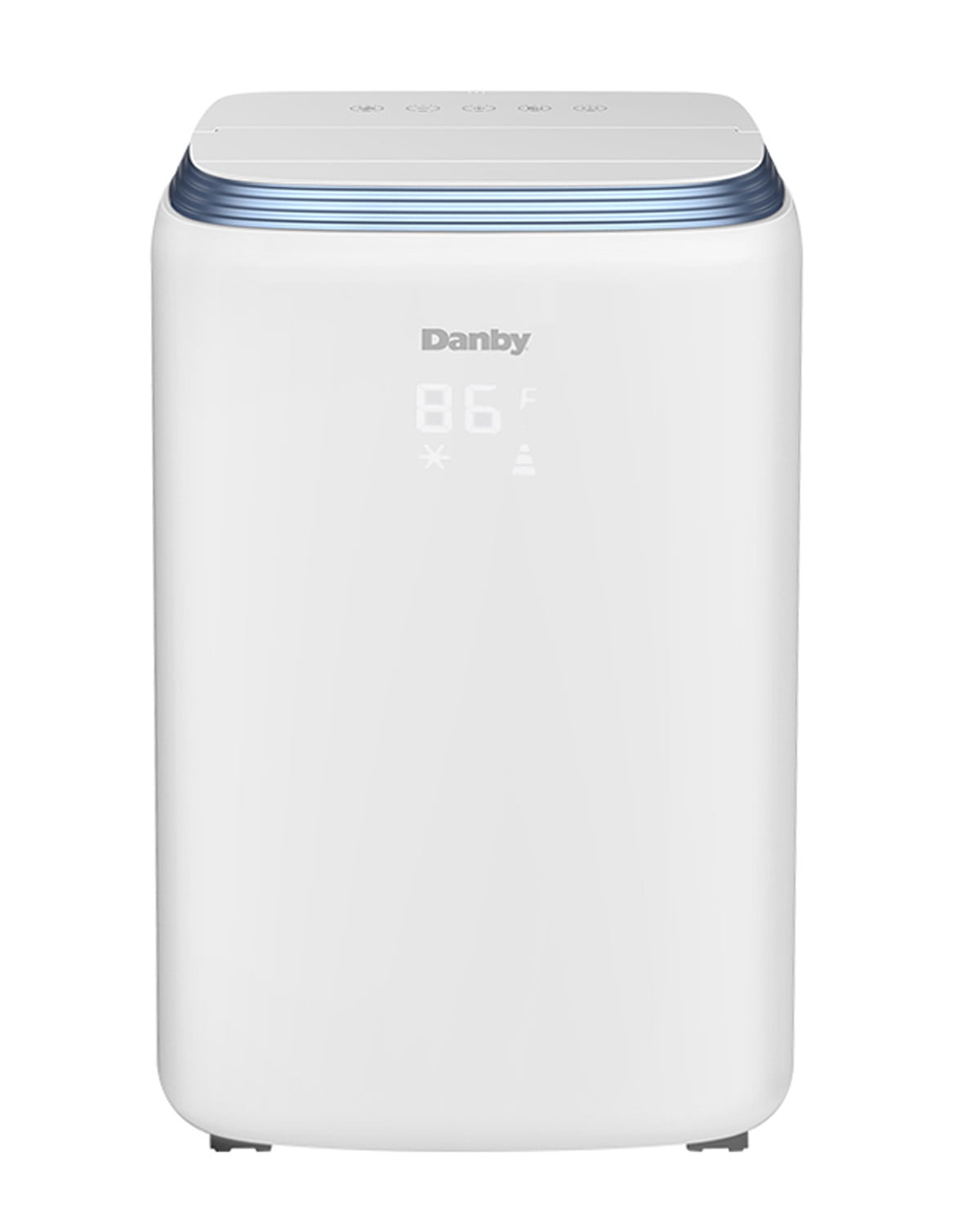 Danby 13,000 BTU White Portable Air Conditioner with Remote