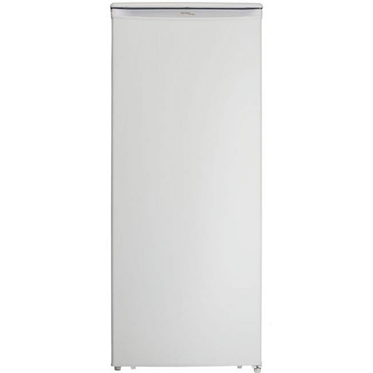 Danby 8.5 Cu.Ft. Upright Freezer, Manual Defrost, Mechanical Thermostat