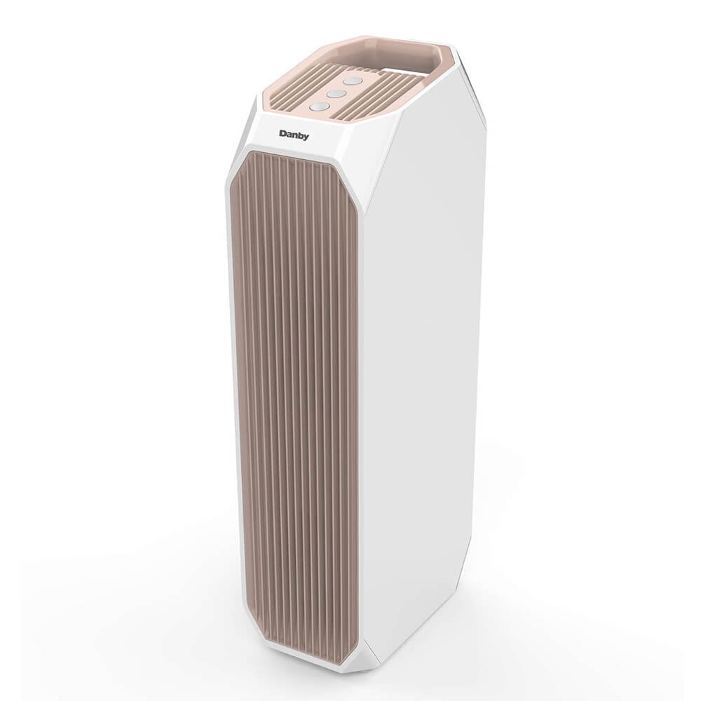 Danby White HEPA Filter Energy Star Air Purifier