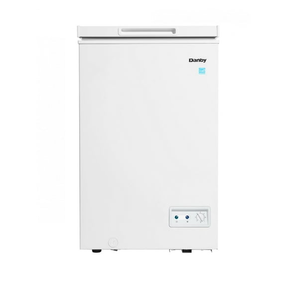 Danby Compact Chest Freezer,WH,50.6 lb Weight DCF035A5WDB