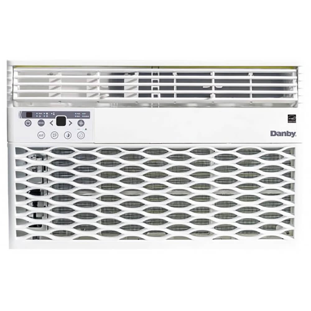 Danby DAC120EB6WDB 12000 BTU (8000 BTU DOE) 450 Sq Ft Window Air Conditioner, White