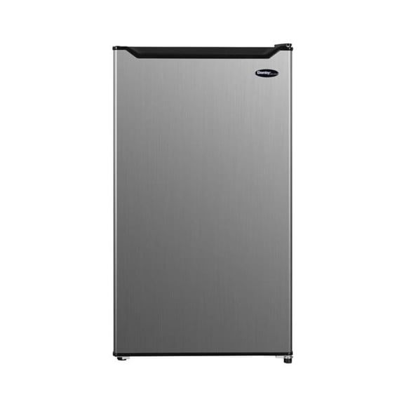 Danby DADAR032B2SLM 3.2 CFM Compact Refrigerator - Stainless Steel