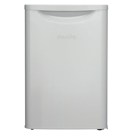 Danby DAR026A2WDB 2.6 cu. ft. Contemporary Classic Compact Refrigerator in White