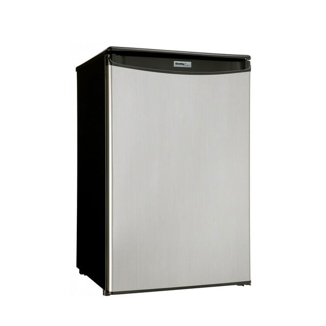 Danby DAR044A4BSLDD6 4.4 cu. ft. Compact AllFridge in Stainless Steel