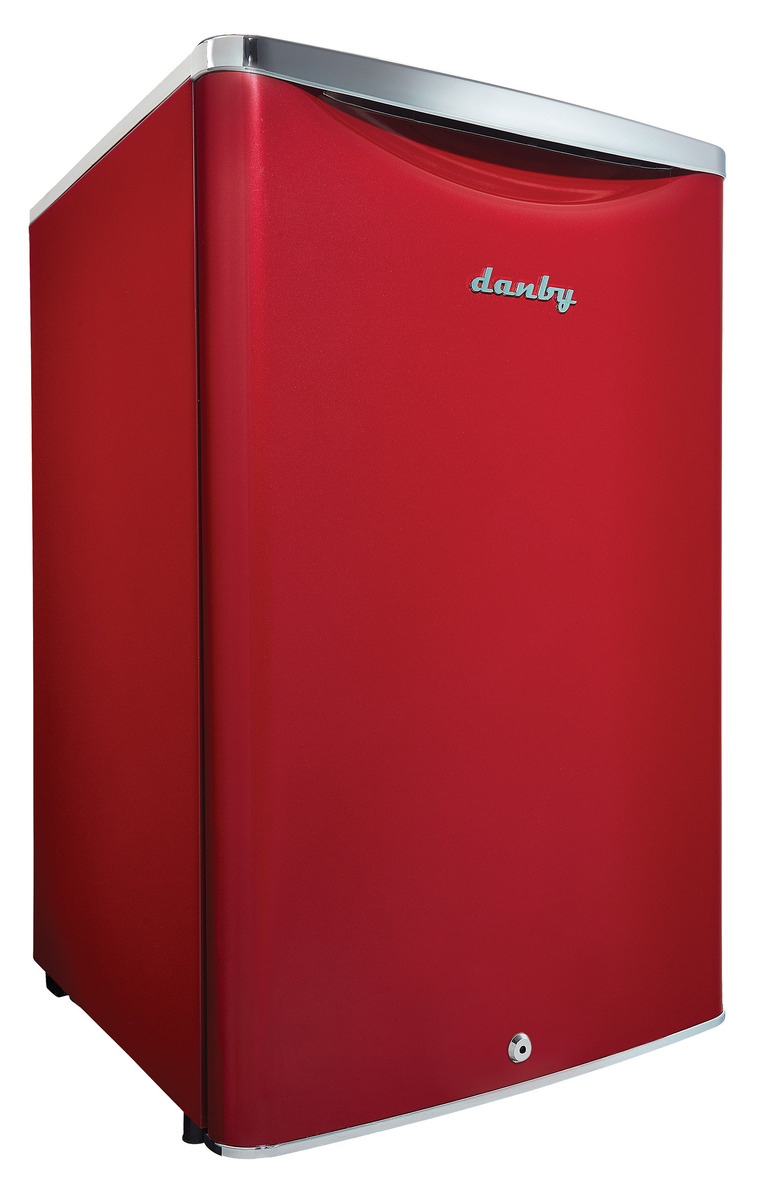 Danby DAR044A6LDB 4.4 Cu. Ft. (124 L) Capacity Retro Mini All-Refrigerator in Metallic Red Featuring Danby’s patented design and Energy Star Compliant - image 1 of 9
