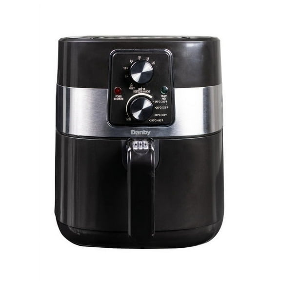 Danby DBAF03224BD11 3.2 qt. Air Fryer in Black