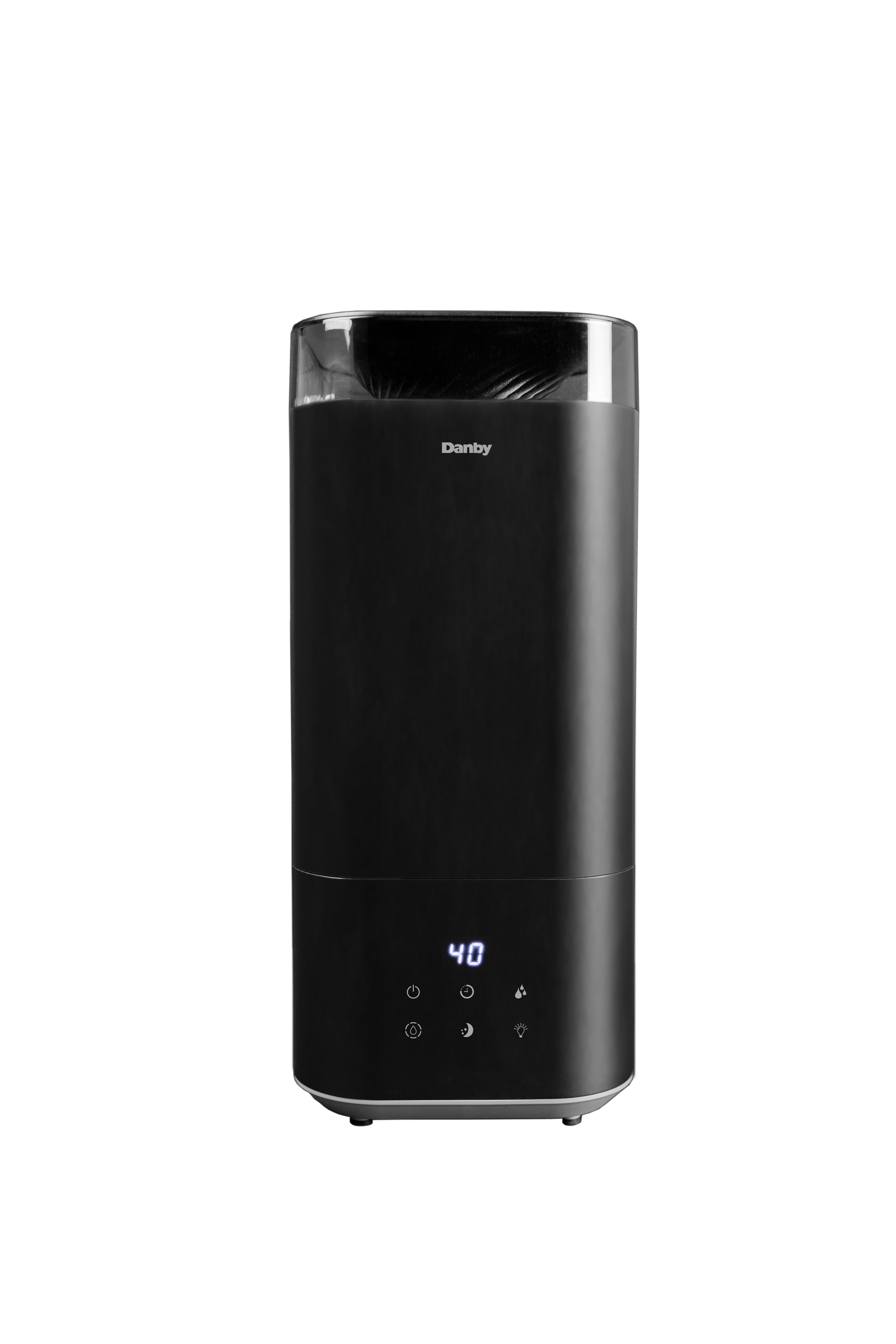 Danby DBHR13211BDD1 5L Ultrasonic Top Fill Humidifier in Black for Up to 325 Sq Ft