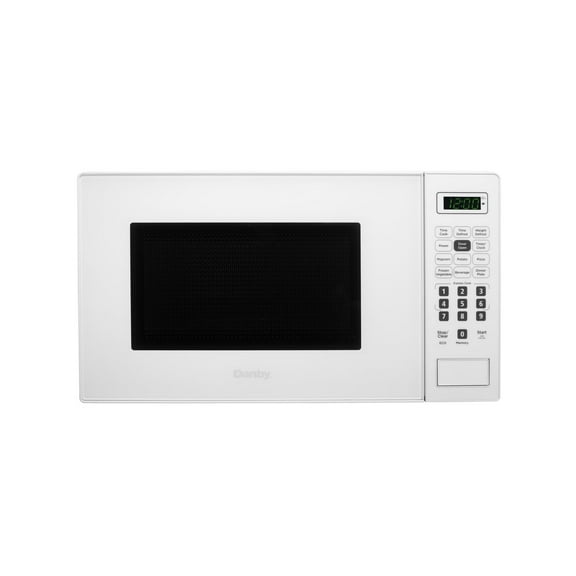 Danby 0.7 cu. ft. Countertop Microwave in White (DBMW0721BWW)