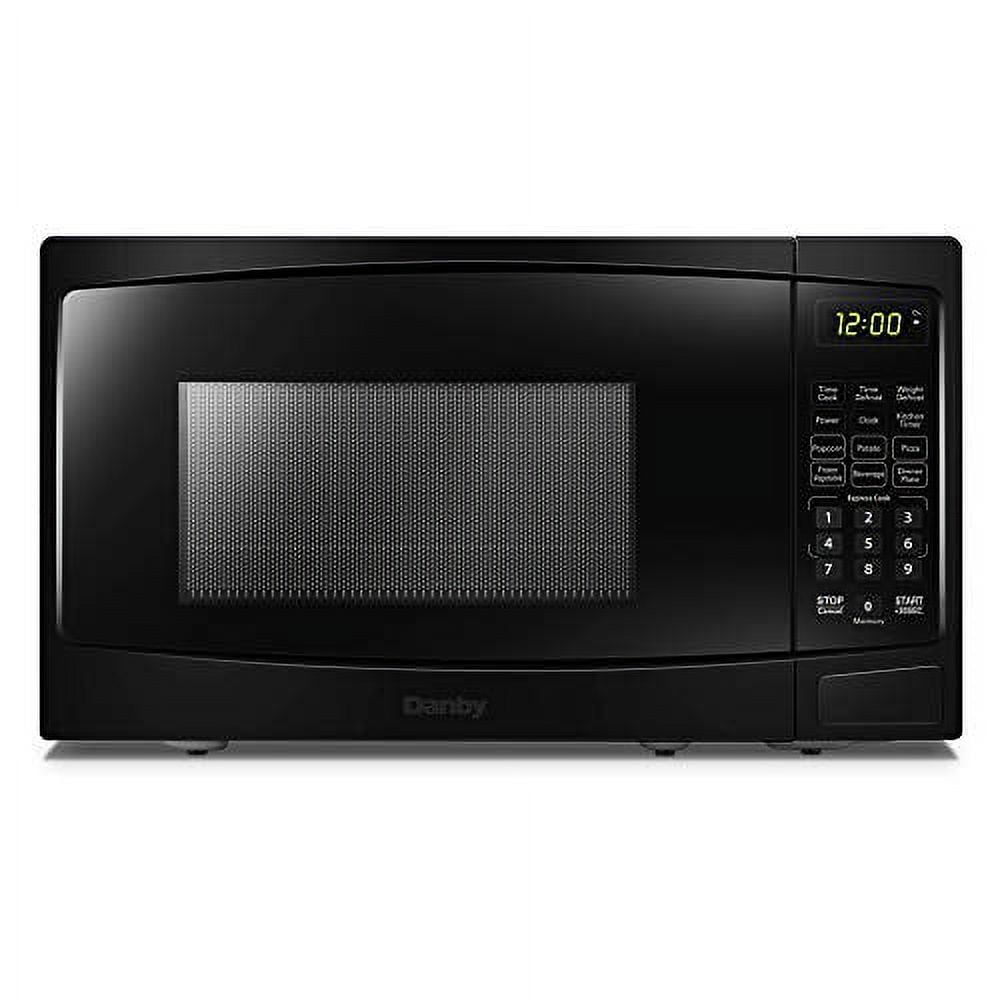 Danby DBMW1120BBB 1.1 Cu ft Countertop Microwave 1000 Watts 10 Power