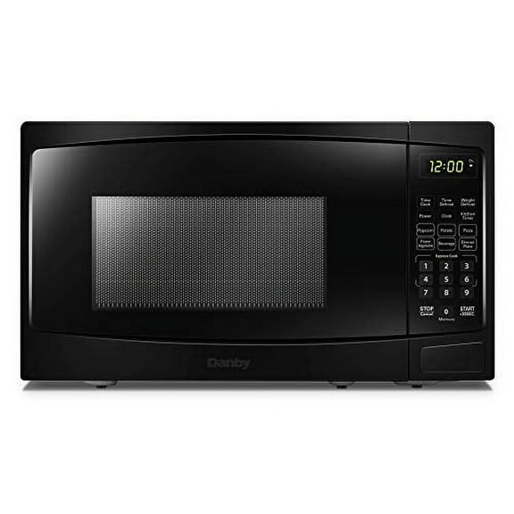 Danby DBMW1120BBB 1.1 Cu ft Countertop Microwave 1000 Watts 10 Power Levels