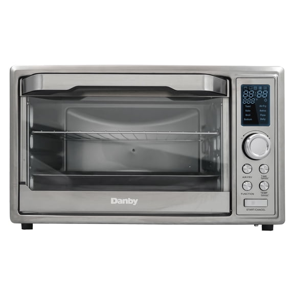 Danby DBTO0961ABSS 0.9 cu. ft. Toaster Oven with Air Fry Technology in Stainless Steel