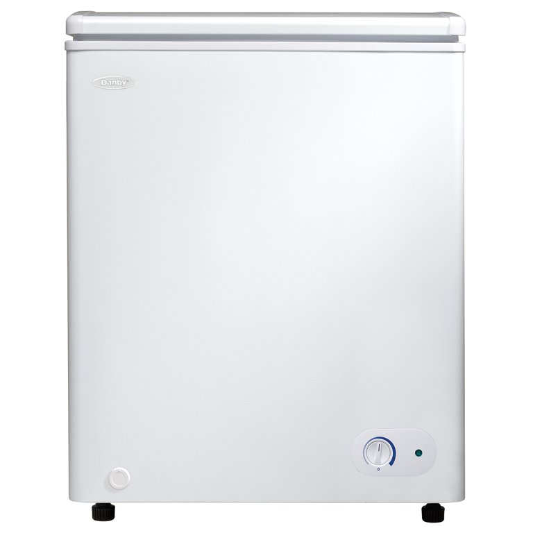 Danby DCFM036C1WM 3.5 Cu. ft. Chest Freezer, White