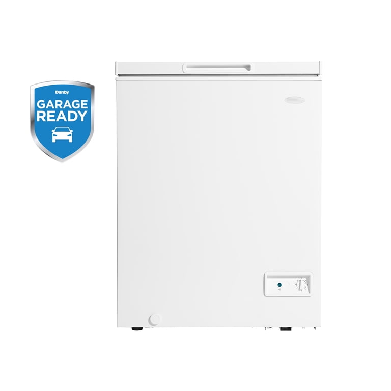 Danby, Chest Freezer, 5.0 cu. ft. Square Model DOE, Garage Ready