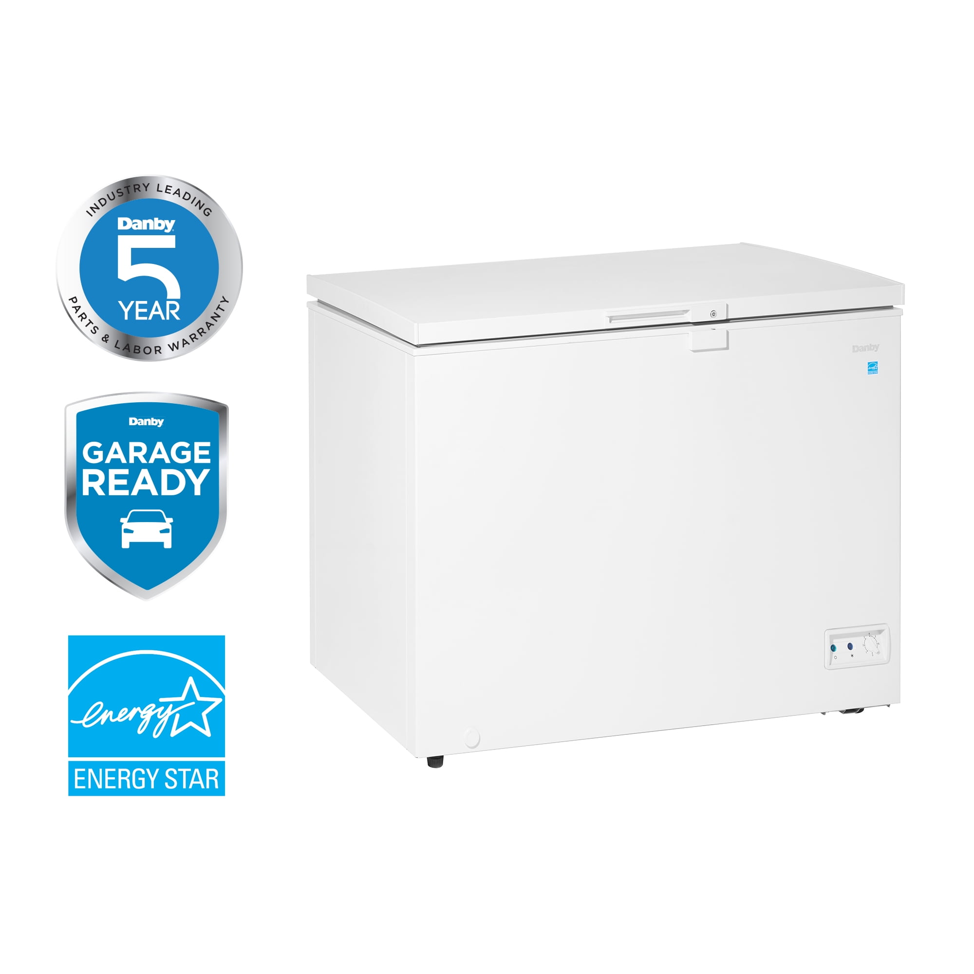 Danby 5.0 cu. ft. Square Model Chest Freezer DOE - DCF050A5WDB