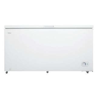 Freezer on sale horizontal walmart