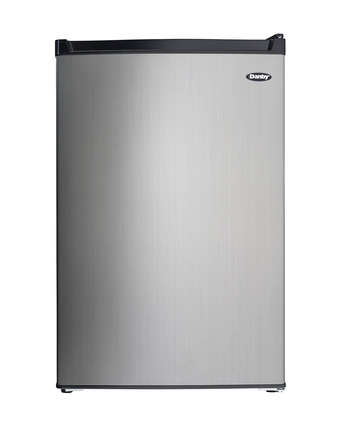 Danby 4.5 cu. ft. Stainless Steel Compact Refrigerator with True Freezer
