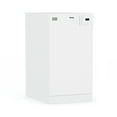 thumbnail image 1 of Danby DDW1804EW 18 Inch Built In Kitchen Dishwasher with 6 Wash Cycles, White, 1 of 10