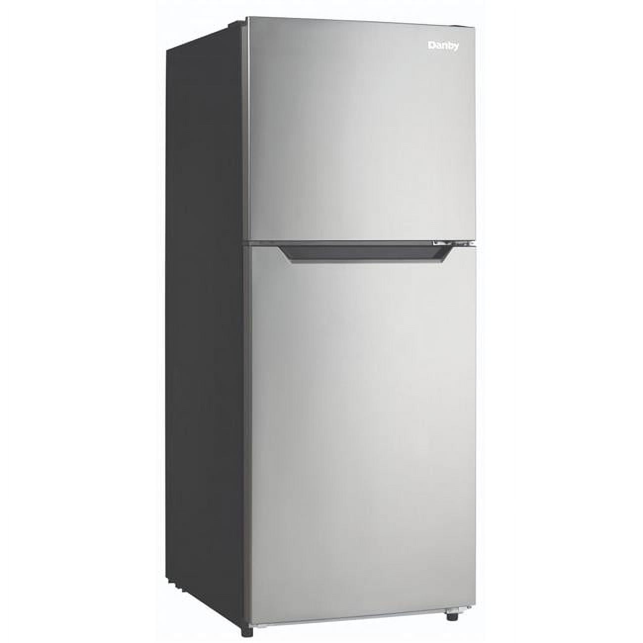 Danby DFF101B1BSLDB 10 cu. ft. Apartment Size Refrigerator, Black