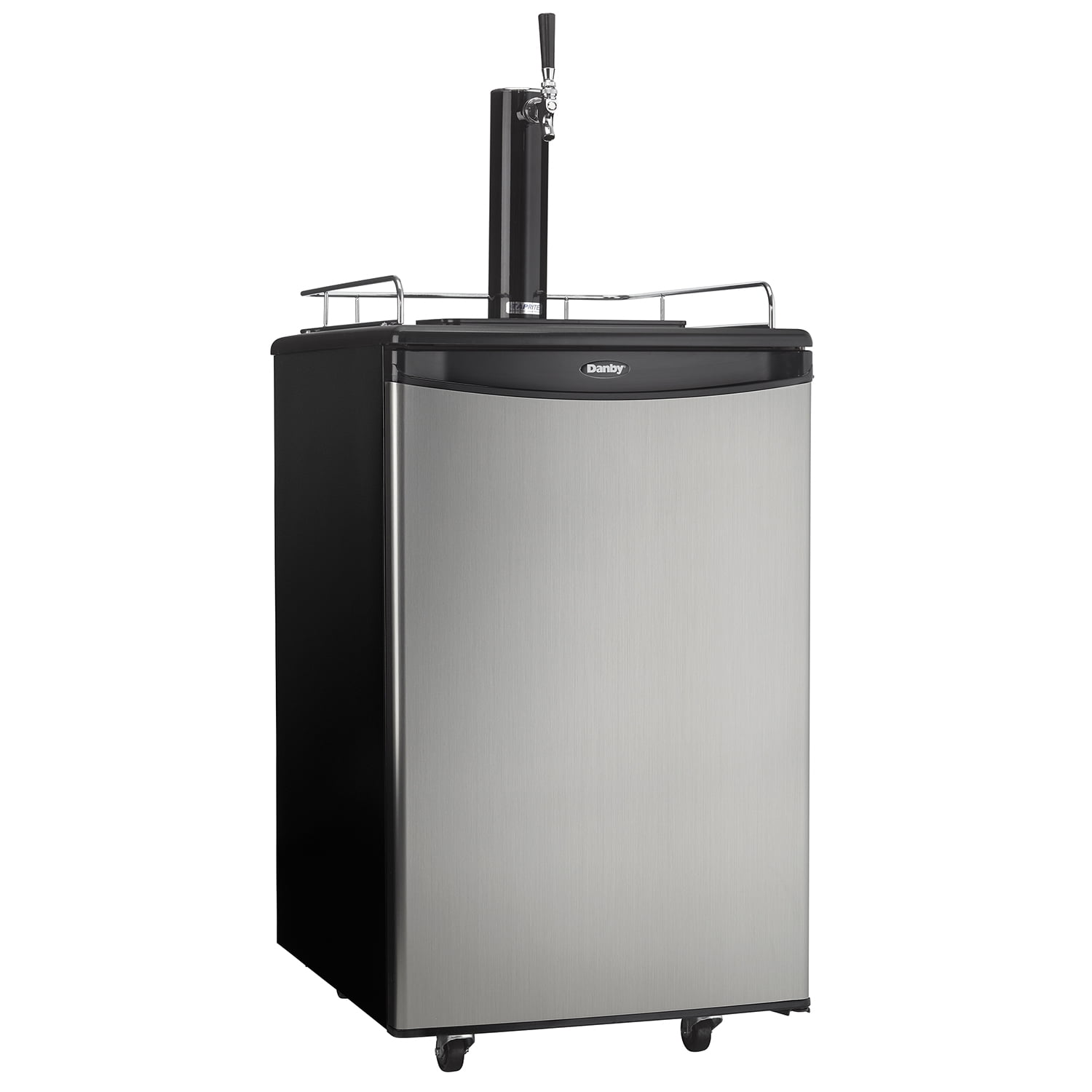 Danby DKC054A1BSLDB 5.4 Cu. ft. (153 litres) Capacity Single Tap Keg