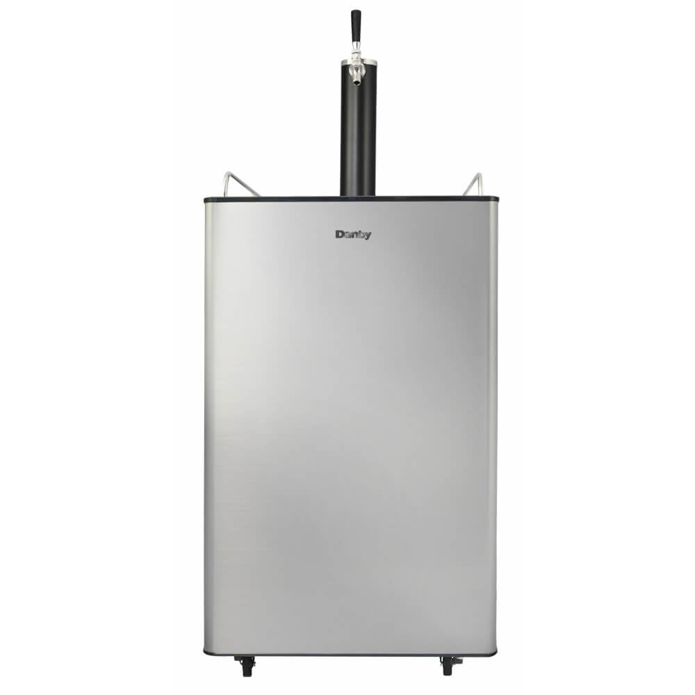Danby DKC054A9SLDB 5.4 Cu. Ft. Stainless Steel Kegerator