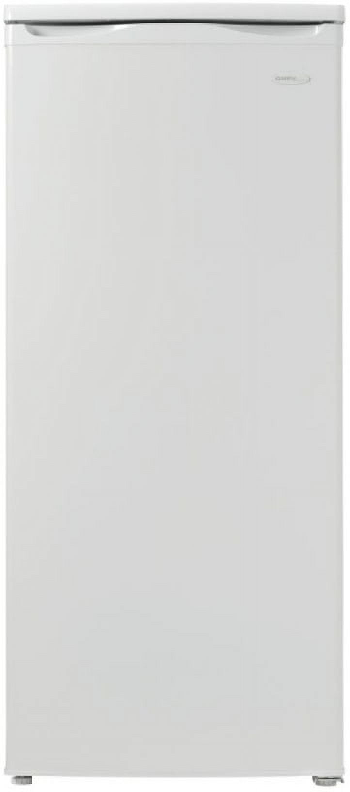 Danby DUFM059C1WDD Designer 5.9 Cu ft Upright White Freezer