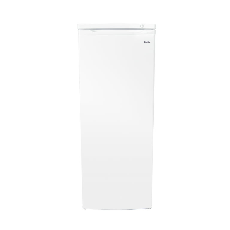 Danby DUFM060B1WDB 6.0 cu. ft. Upright Freezer in White Walmart