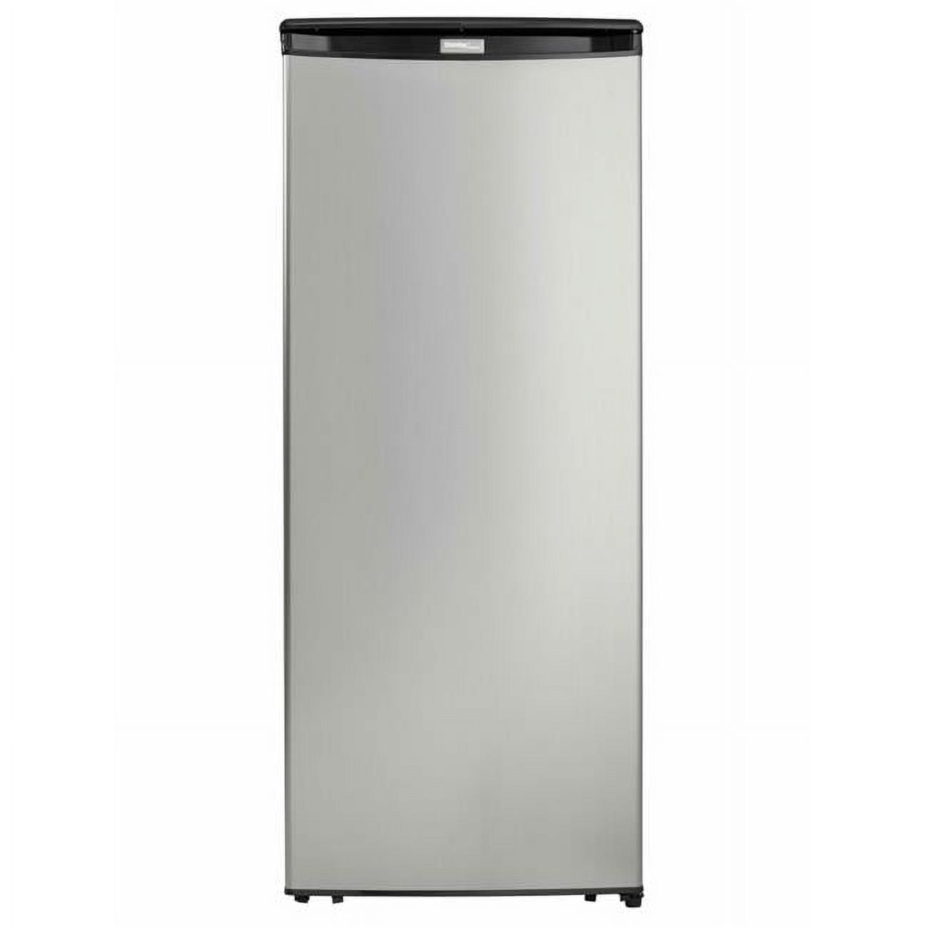 Danby DUFM085A4BSLDD6 8.5 Cu.ft. Upright Freezer Manual Defrost