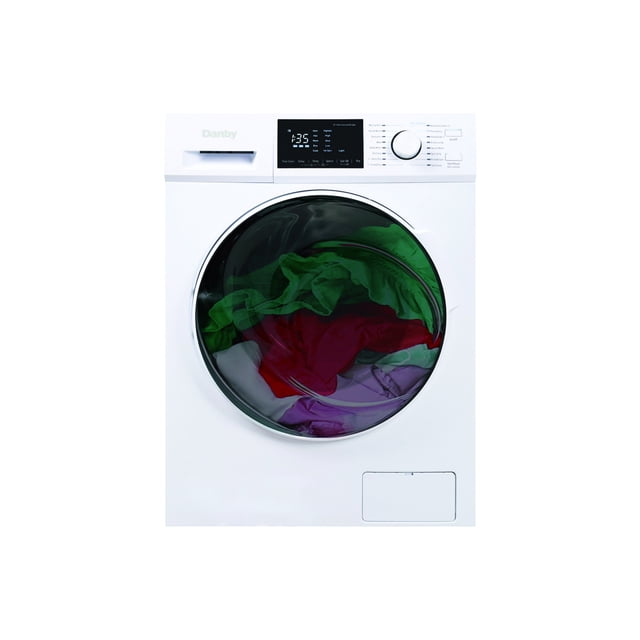 Danby DWM120WDB3 2.7 Cu. ft. AllInOne Ventless Washer/Dryer Combo in White