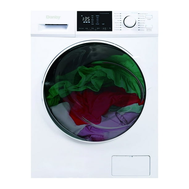 Danby DWM120WDB3 2.7 Cu. ft. AllInOne Ventless Washer/Dryer Combo
